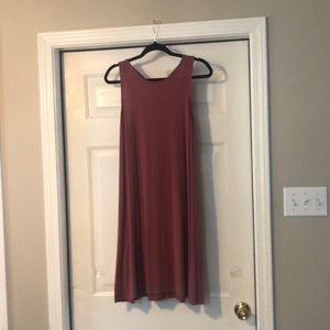 Maurice’s casual blush color dress size Medium